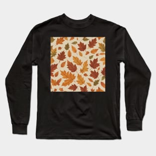 Autumn Foliage Long Sleeve T-Shirt